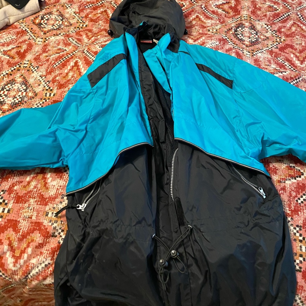 Rain jacket